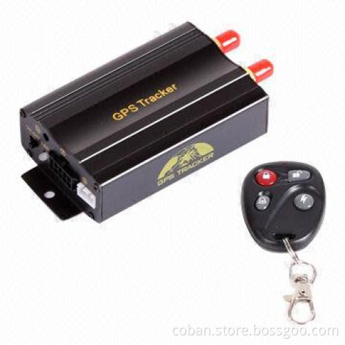 Coban Manufacturer TK103 GPS Tracker for Car/SIM Card GPS Tracking Systems, Remote Monitoring